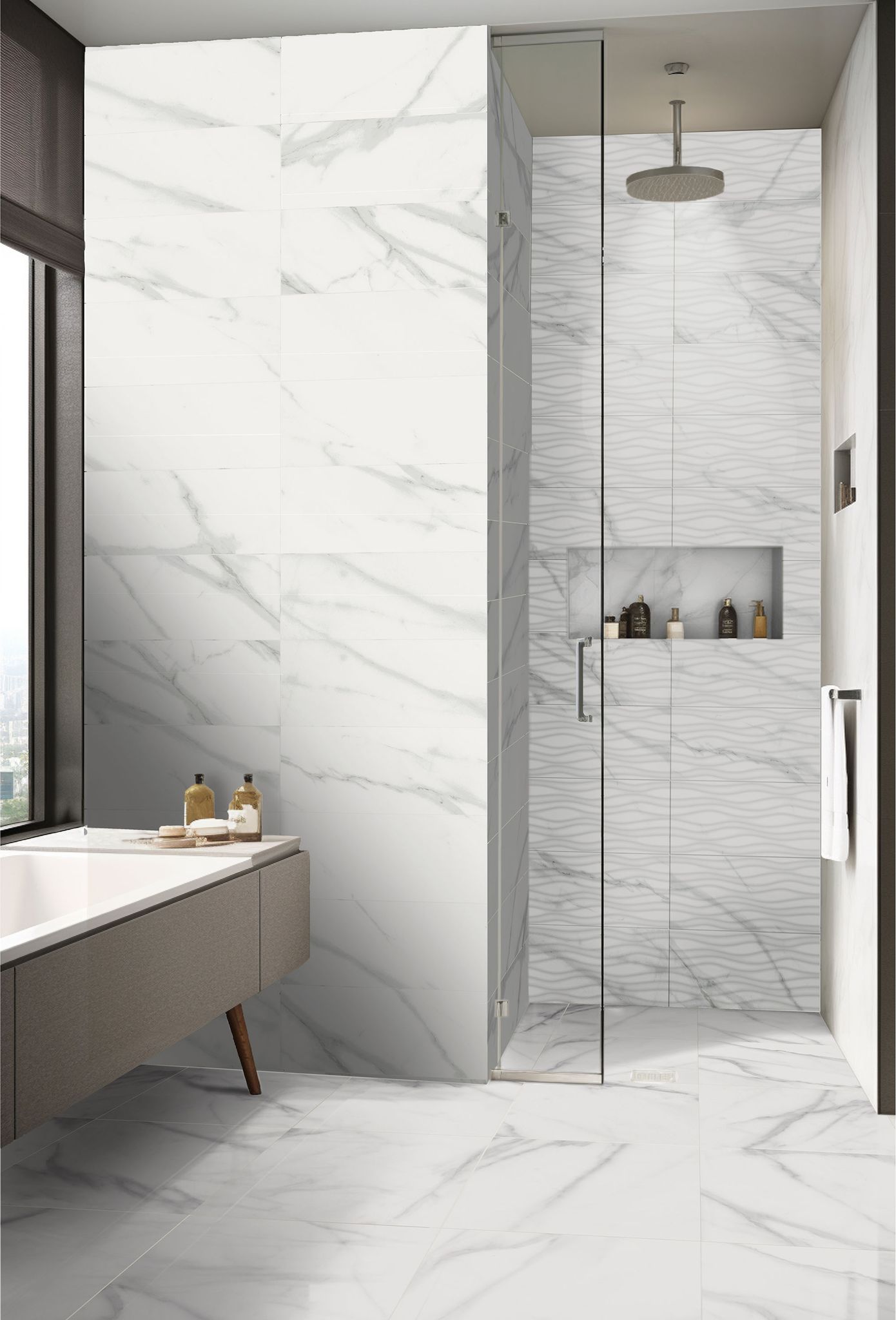 Leros Blanco 30x60 | Loft Tile