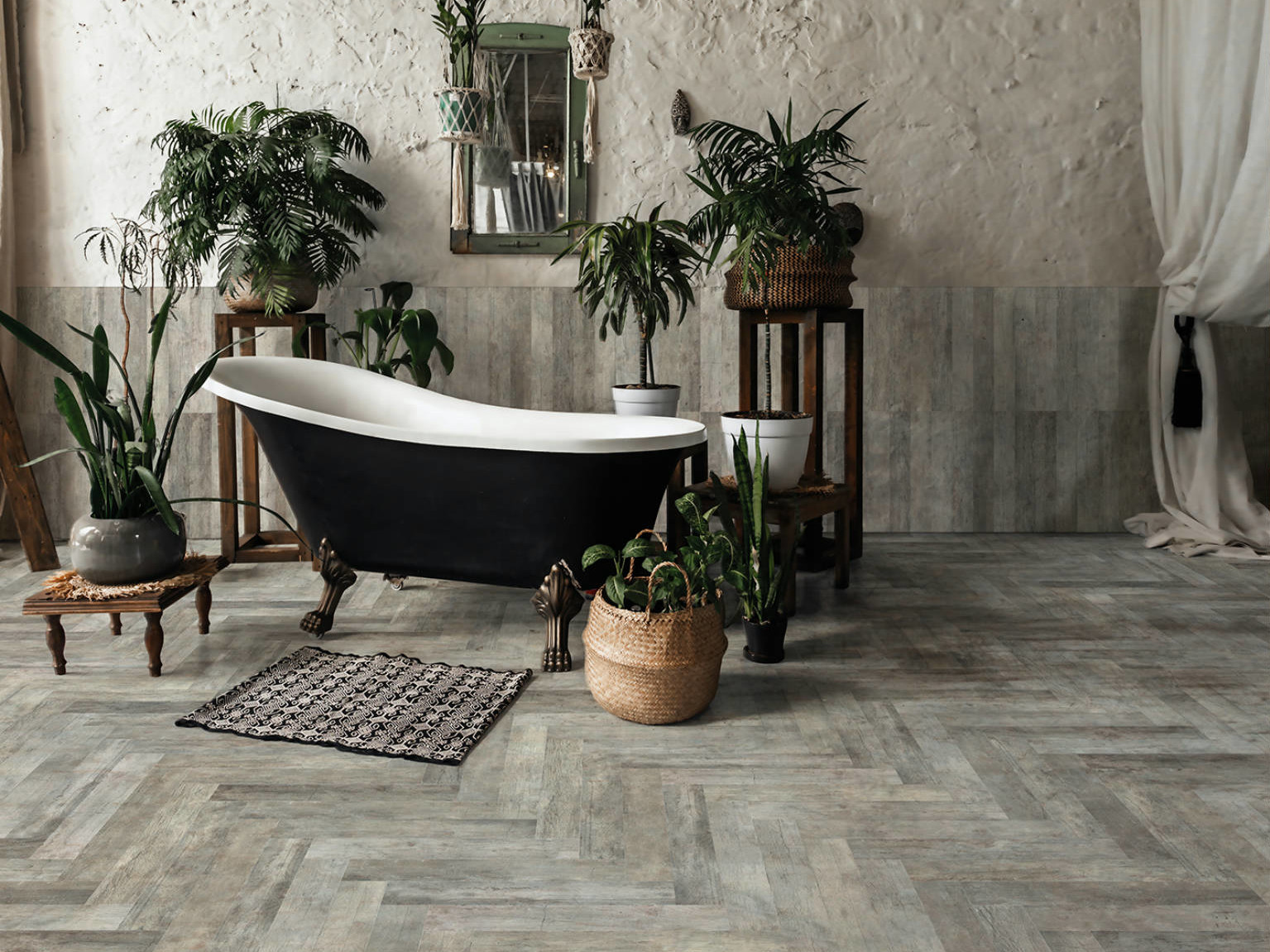 Mural Gris | Loft Tile