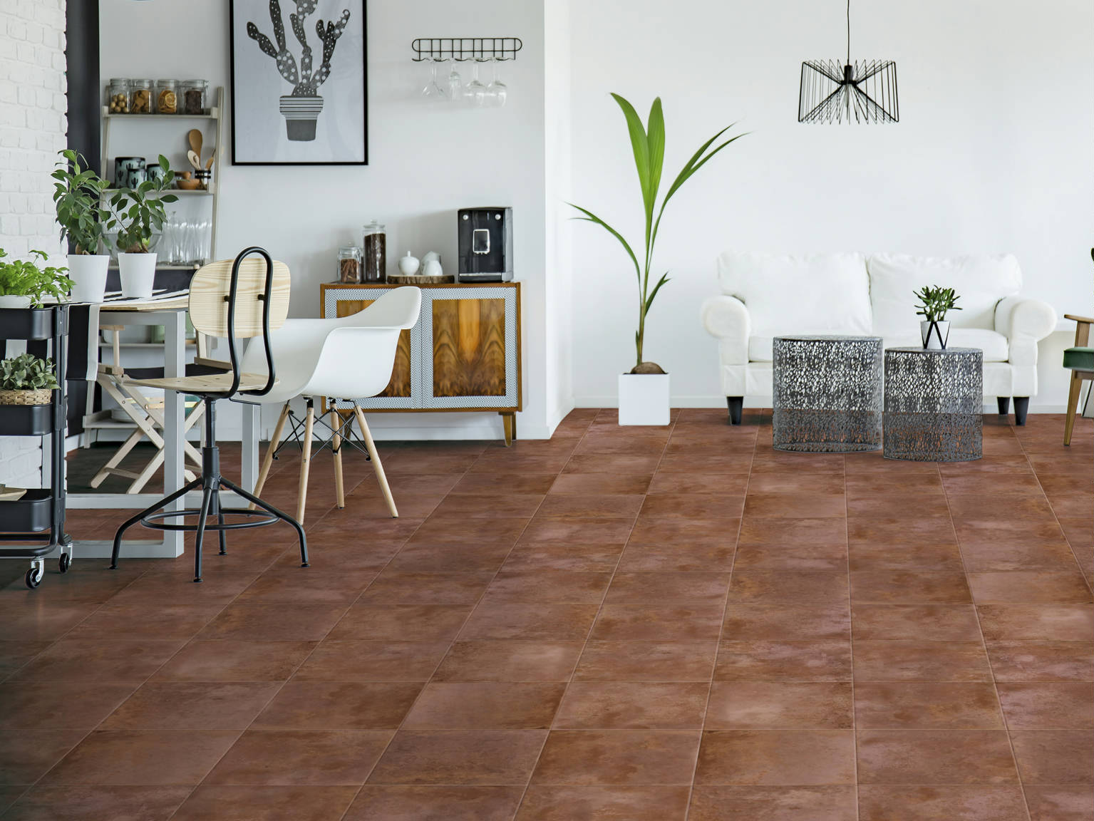 Rústico Cuero | Loft Tile