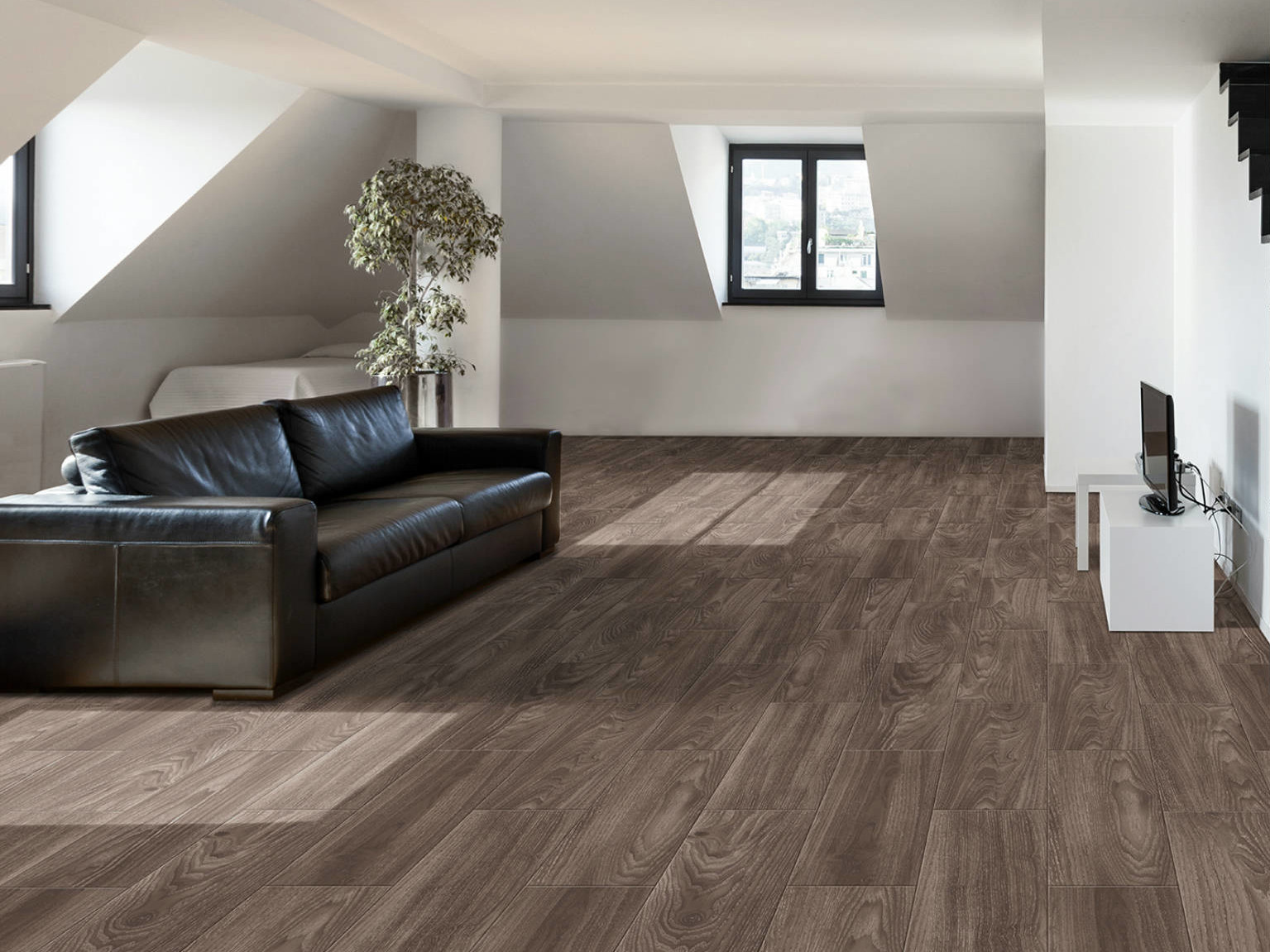 Toronto Castaño | Loft Tile