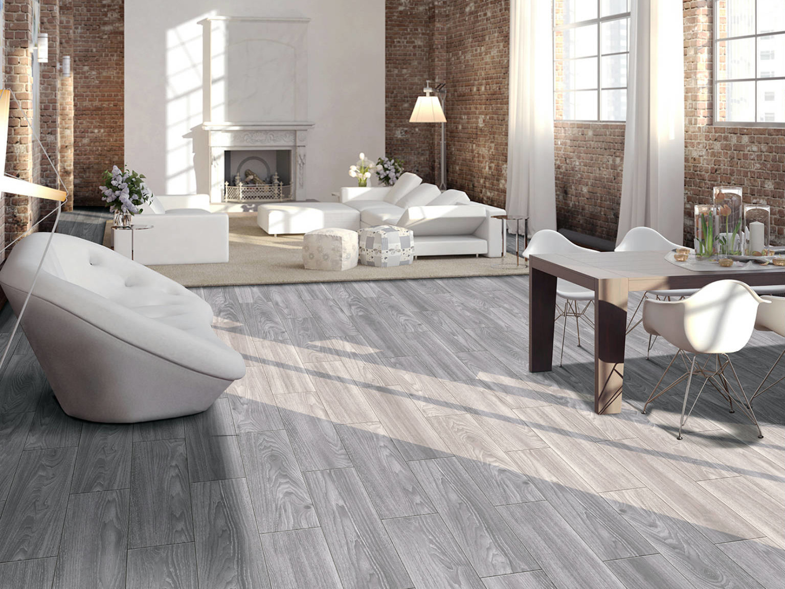 Toronto Gris | Loft Tile