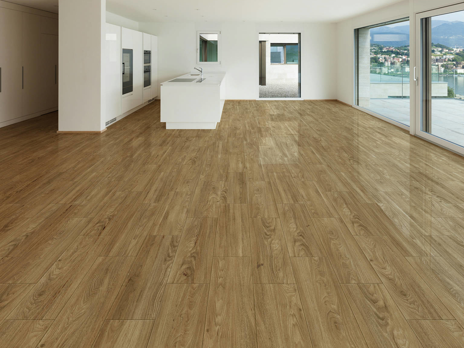 Toronto Iroko Brillo | Loft Tile