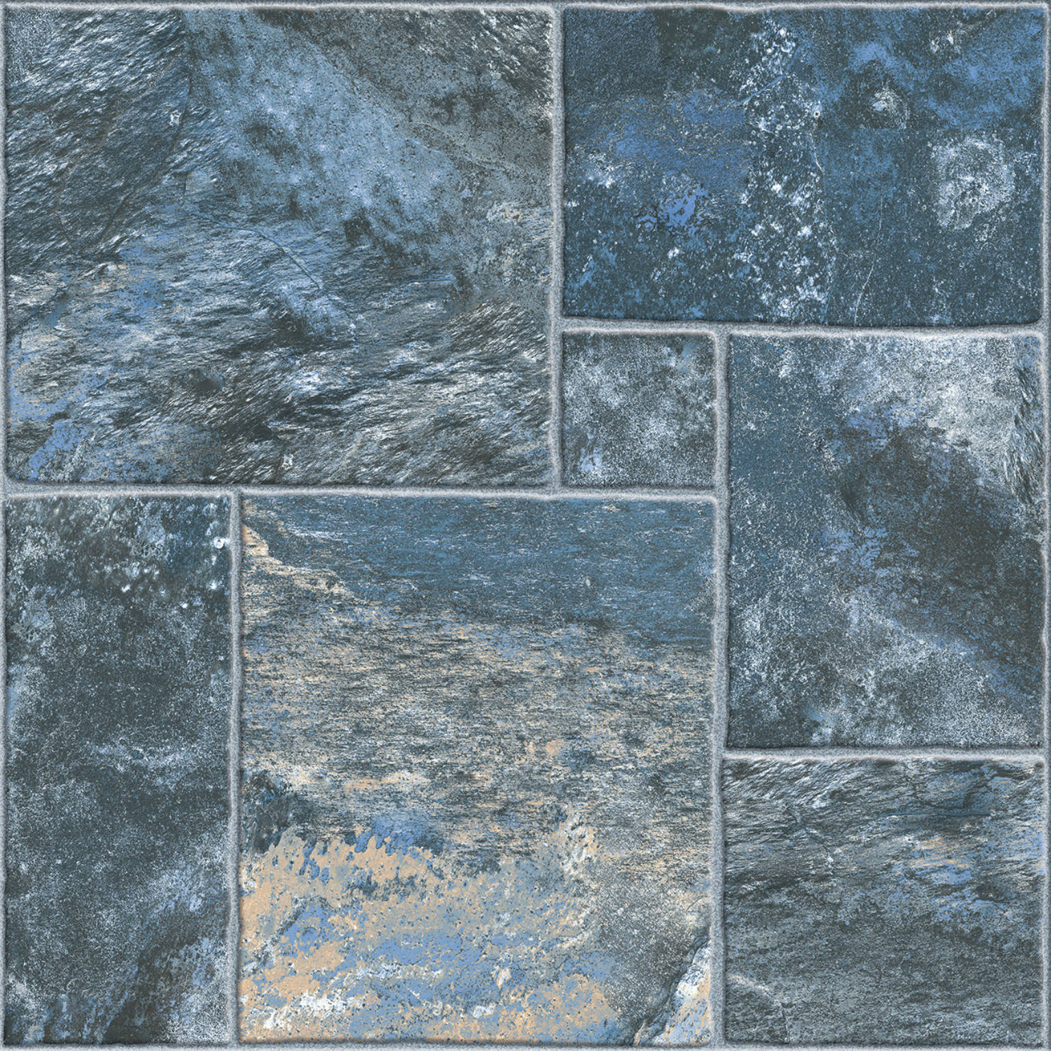 Etna Blue Relieve | Loft Tile