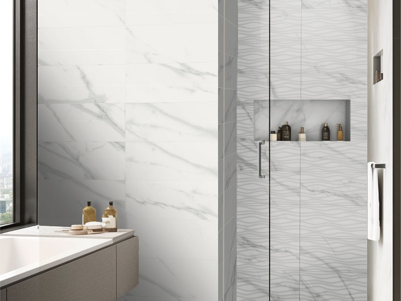 Leros Blanco 30x60 | Loft Tile
