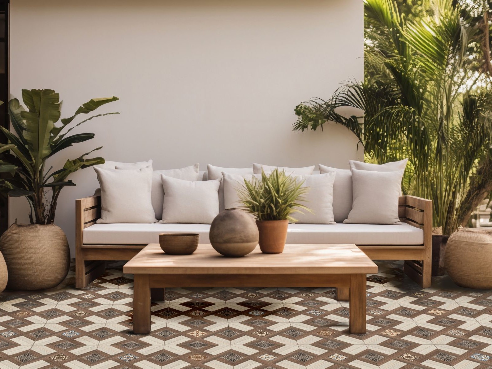 Nao Caoba | Loft Tile