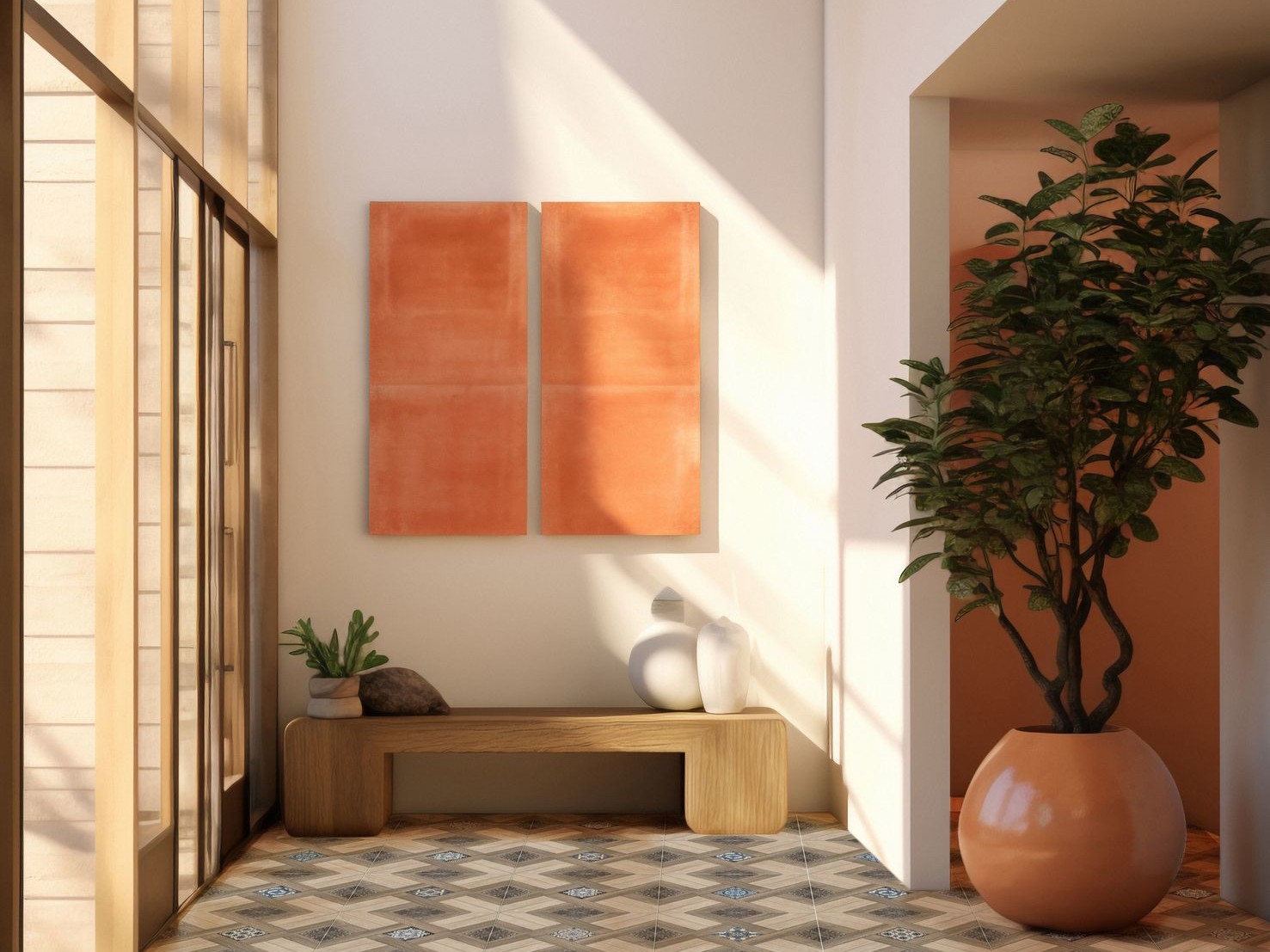 Nao Ebano | Loft Tile
